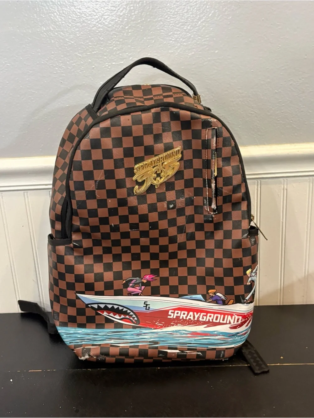 Sprayground The 305 Speedboat Getaway Backpack